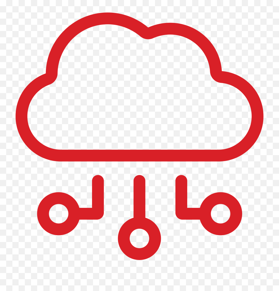 Networking - Cloud Computing Icon Transparent Png,Weather Icon Meaning
