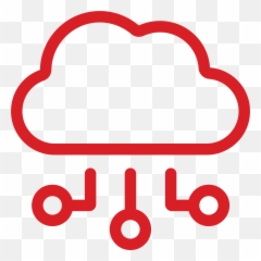 Networking - Cloud Computing Icon Transparent png