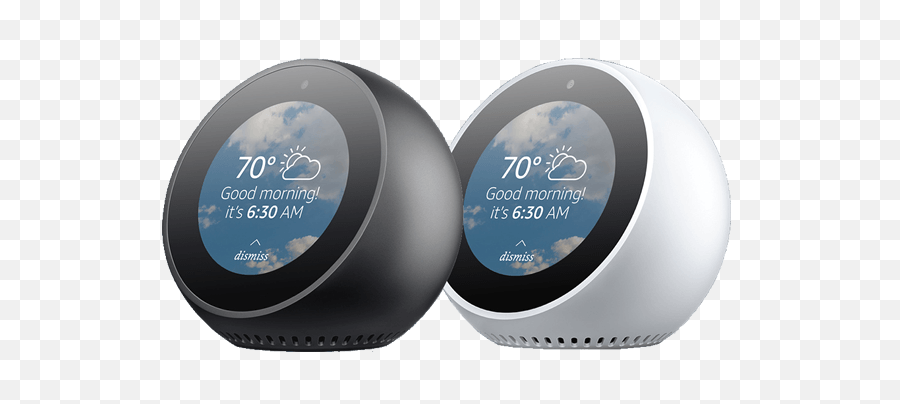 Echo Smart Speaker - Amazon Echo Spot Png,Amazon Echo Png