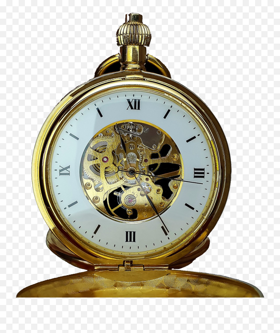 Alarm Clock Pocket Watch Clipart - Full Size Clipart Time Has Great Power Png,Pocket Watch Png