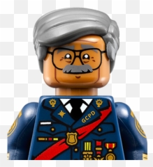 Gcpd 4 - LEGO Batman Characters LEGOcom for kids Comisionado Gordon Lego png