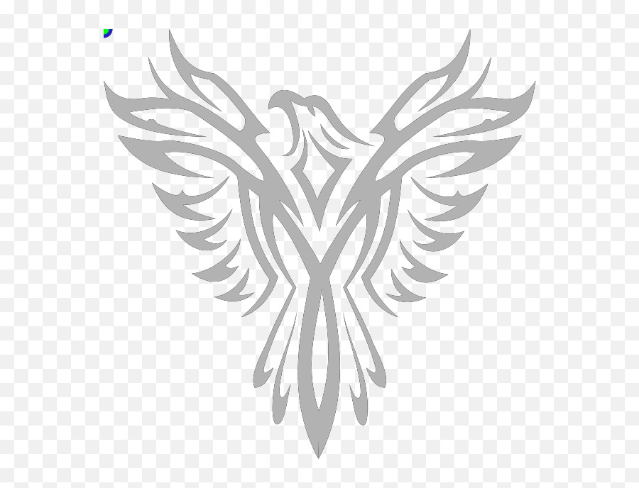 Phoenix Svg Vector Clip Art - Svg Clipart Green Phoenix Png,Phoenix Bird Icon