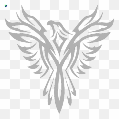 Phoenix Svg Vector Clip Art - Clipart Green png