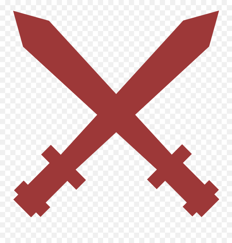 Filebattle Icon Gladii Redsvg - Wikimedia Commons Transparent Battle Png,Red File Icon