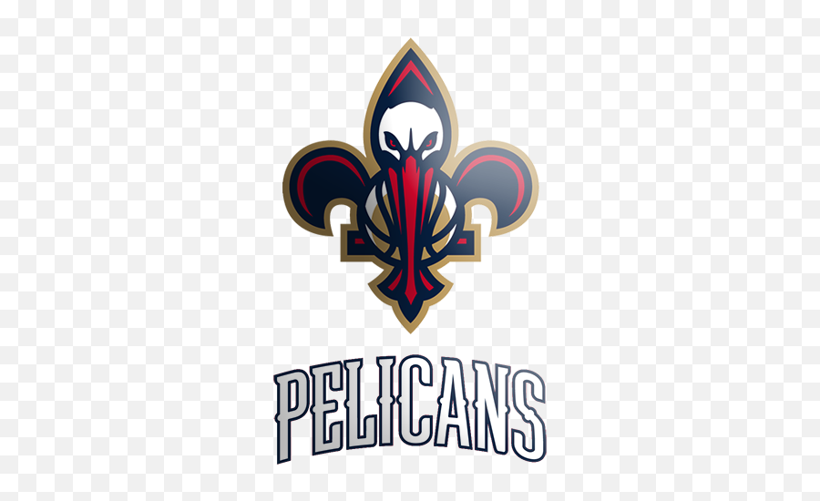 New Orleans Pelicans Team Apparel - New Orleans Pelicans Logo Svg Png,Pelicans Logo Png
