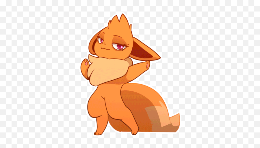 Eevee Dance Gif - Eevee Dance Pokemon Discover U0026 Share Gifs Animated Pokemon Gif Transparent Png,Dancing Gif Transparent