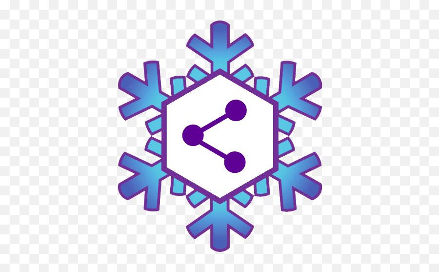 Social Media Marketing - Icehound Marketing Snowflake Simple Clipart Png,W Social Media Icon