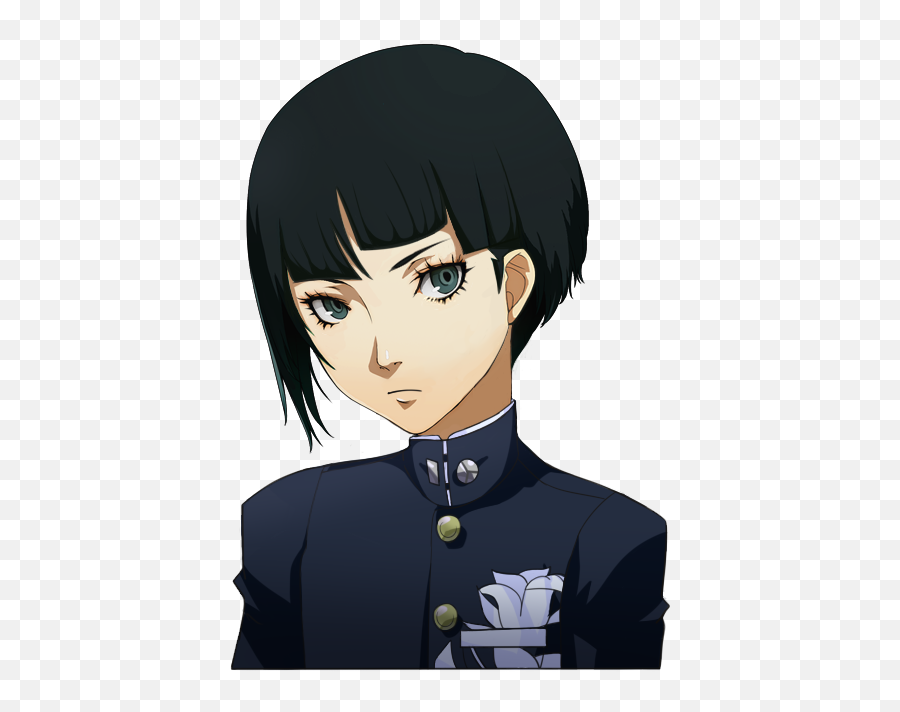 Rem - Smt V Protagonist Marie Png,Persona 5 Protagonist Icon