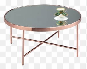 Download Free Glass Furniture Hq Image Png Icon Favicon - Coffee Tables Mirror Round