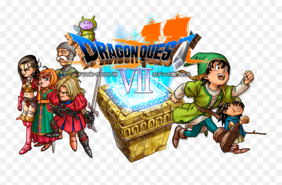 Pax West 2016 Stream Footage Dragon Quest Vii Panel - Dragon Quest Png,Rpg Warrior Icon