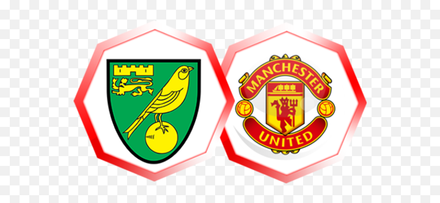 Shaxda Rasmiga Ah Kulanka Kooxaha Norwich City Iyo Man - Logo Manchester United Fts Png,Man United Logo