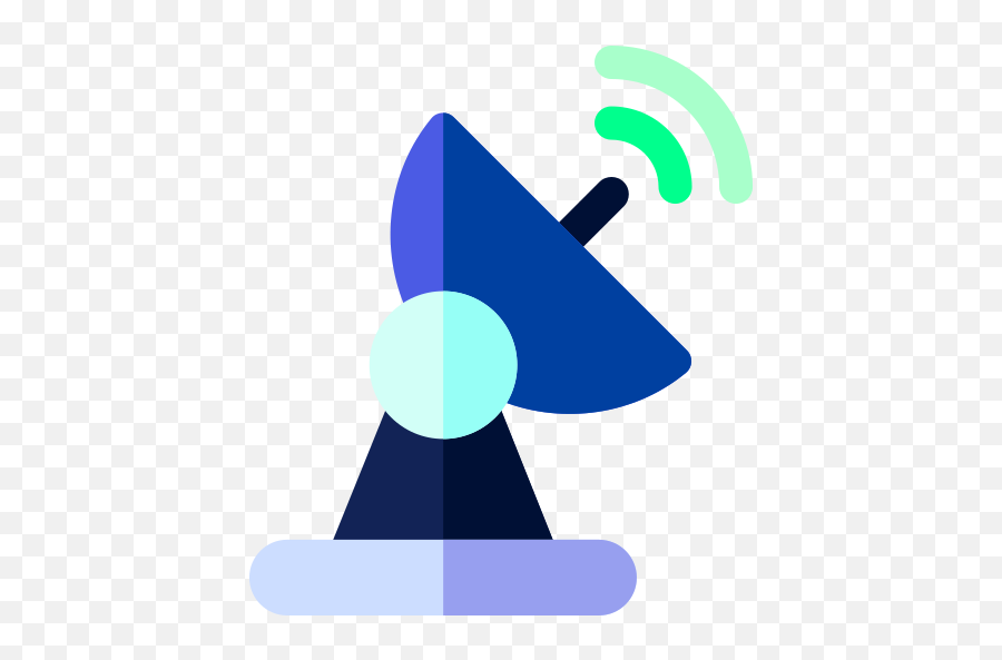 Satellite Dish - Free Technology Icons Dot Png,Dish Network Icon