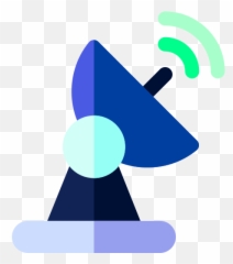 Satellite Dish - Free technology icons Dot png