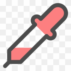 Vector Pipette Png Free Download - Icon