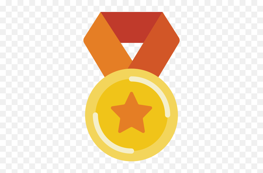 Medal - Free Hobbies And Free Time Icons Solid Png,Medal Icon Set