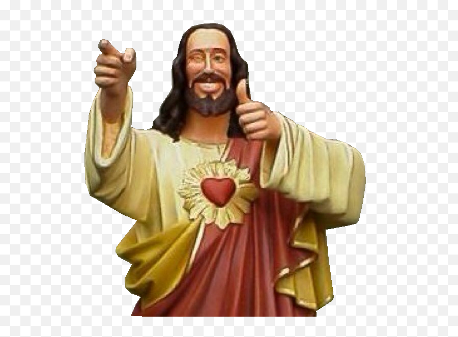 Jesus Christ Never Existed - Buddy Jesus Png,Jesucristo Png