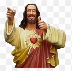 Jesus Christ Never Existed - Buddy Jesus Png,Jesucristo Png