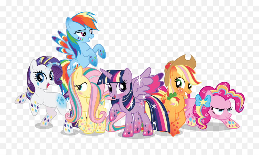 Rainbow Power Ponies - Friendship My Little Pony Png Full My Little Pony Power Ponies,Pony Png