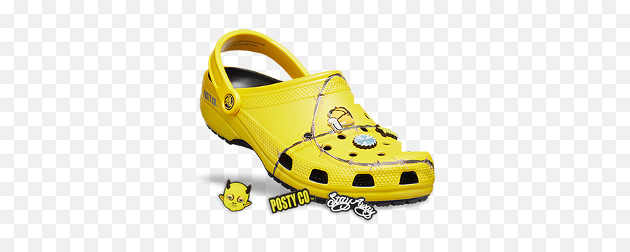 Designer Diva Blog - Ziploc Fashions Post Malone Crocs Png,Croc Png