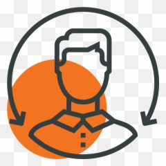 Sip Trunks Voip U2013 Infinite Networks - Salesman Icon White png