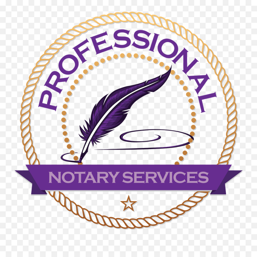notary public logo png