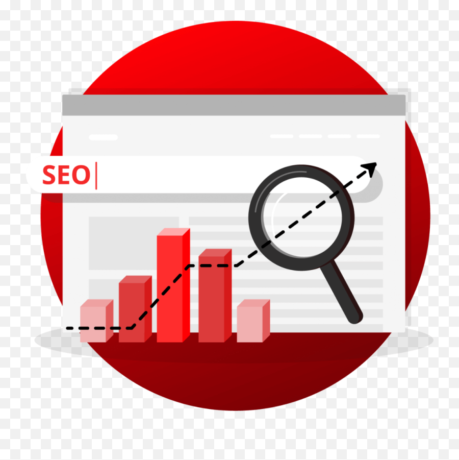 Local Seo - Search Engine Optimization Edmonds Wa Wordpress Website Page Optimization Png,Search Icon Red