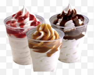 Soft Served Sundae Png