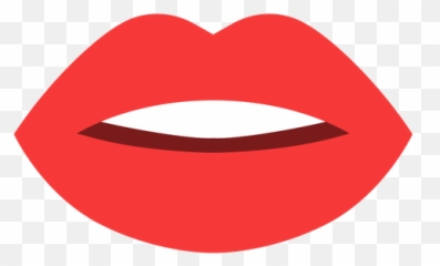 Mouth Flat Ad Affiliate - Red Lip Icon Png