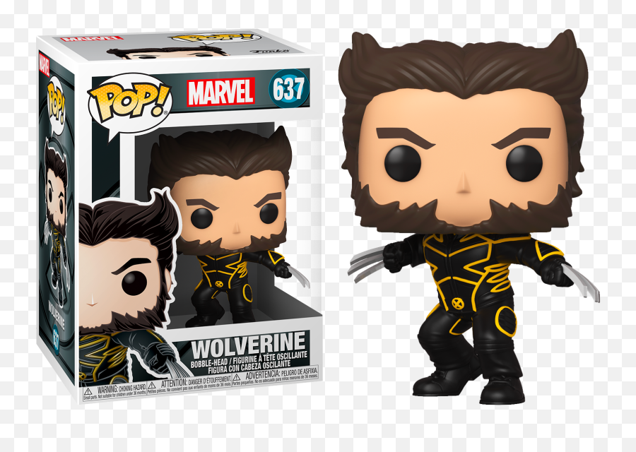 Funko Pop X - Men The Last Stand Wolverine In Suit 20th Wolverine Funko Pop Png,Wolverine Icon