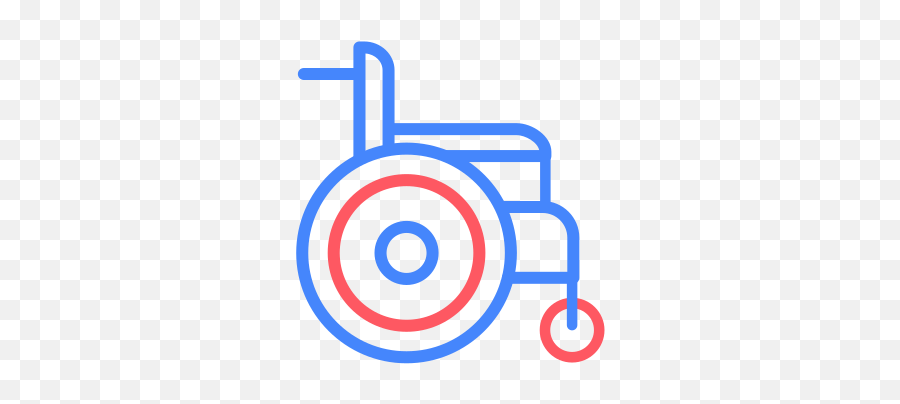 Wheelchair Vector Icons Free Download In Svg Png Format - Vertical,Wheel Chair Icon