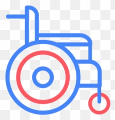 Wheelchair Vector Icons Free Download In Svg Png Format - Vertical,Wheel Chair Icon