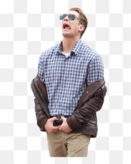 Steve Rogers Chris Evans - Sticker By Alyssa Chris Evans Funny Face Png,Steve Rogers Png