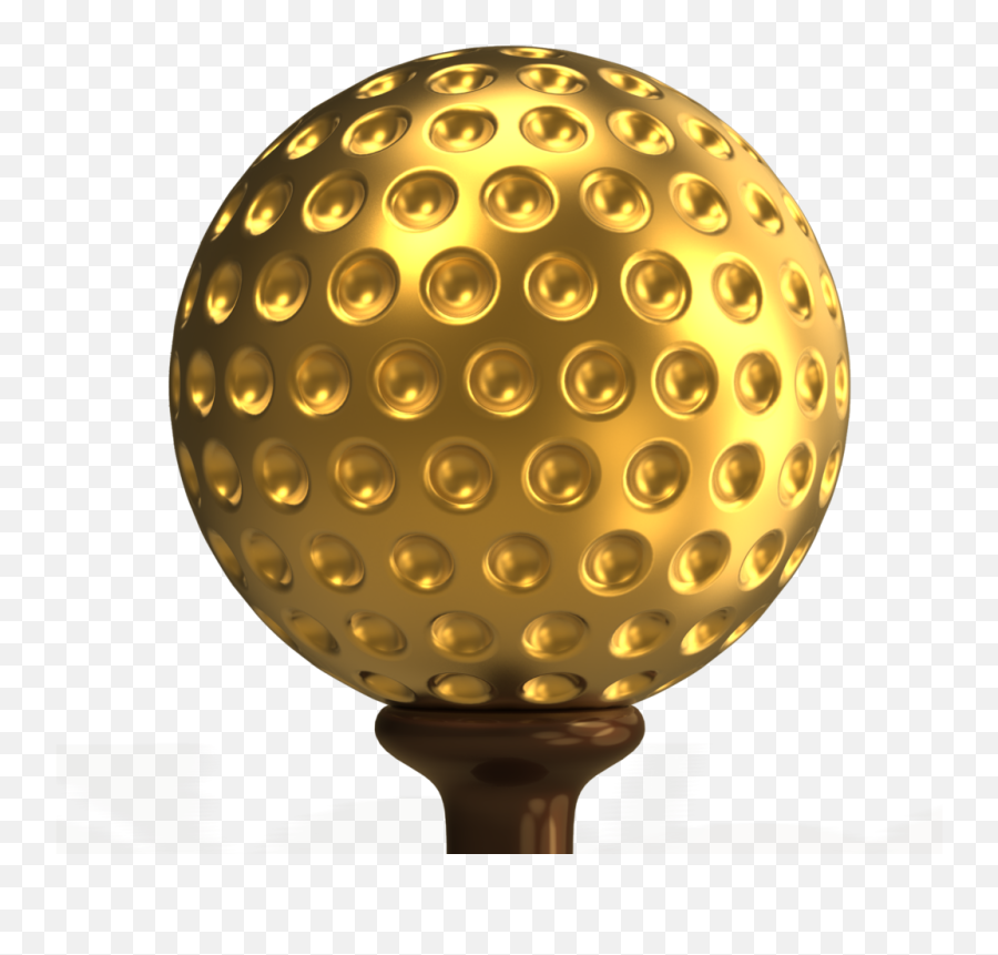 Golf Ball Png Images 11png Snipstock - Gold Golf Ball Transparent Background,Golf Ball Icon