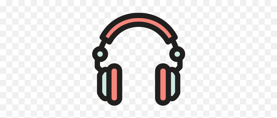 Headset Vector Icons Free Download In Svg Png Format - Headphone Icon Colorful Png,Headphone Icon Transparent