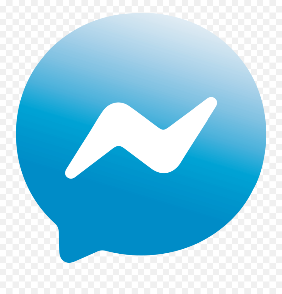 Download Messenger Logo Png Pnggrid - Facebook Messenger Logo,Instant Message Icon