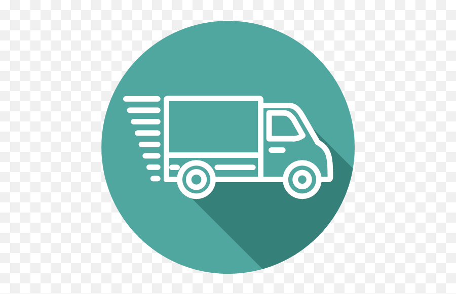 Fast Delivery Lorry Speed Transport Transportation Truck Png Icon