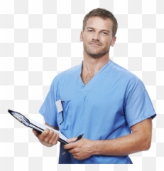Doctors And Nurses Png Clipart 82854 - Web Icons Transparent Male Png