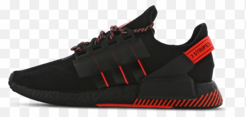 Adidas Nmd R1 V2 Grade School Shoes Foot Locker Sweden - Lace Up png