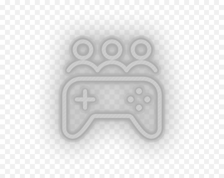 Game Party Video Team Controller Neon Sign - Video Games Led Joystick Png,Game Icon Aesthetic
