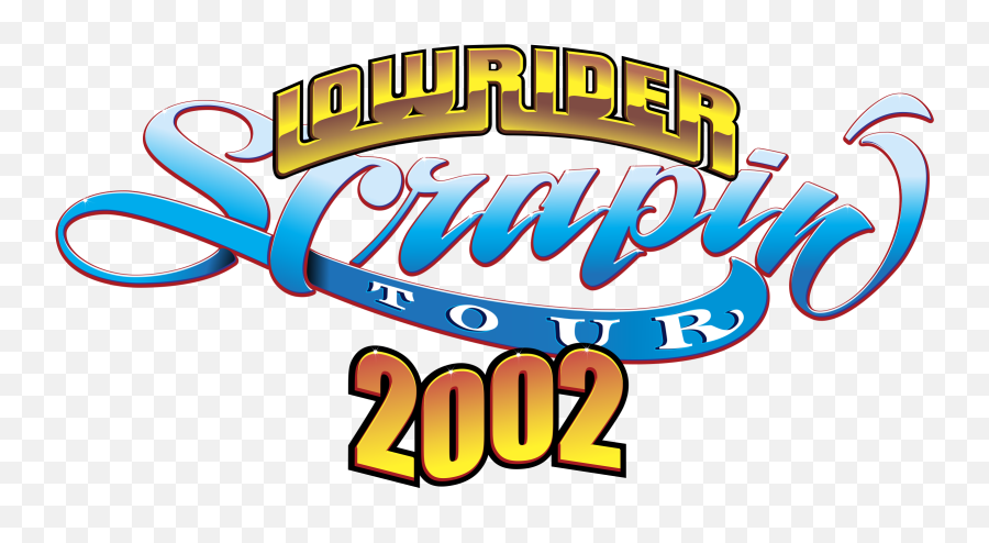 Lowrider Scrapin Tour 2002 Logo Png - Lowrider,Low Rider Png