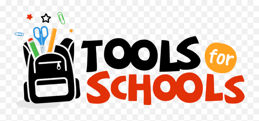 Tools For Schools Program - Corporate Charity Work Event Language Png,Icon Squad 2 Backpack