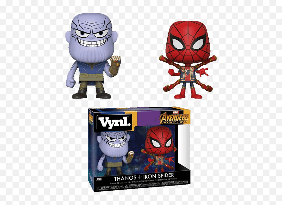 Vinyl Thanos Iron Spider - Vynl Funko Png,Iron Spider Png