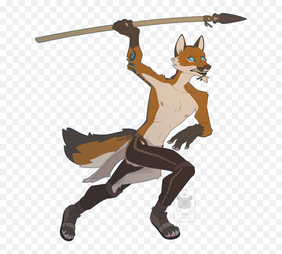 A Scruffy Anthropomorphic Fox Wearing Fur And Leather - Anthro Fox With A Top Hat Png,Furry Fox Icon