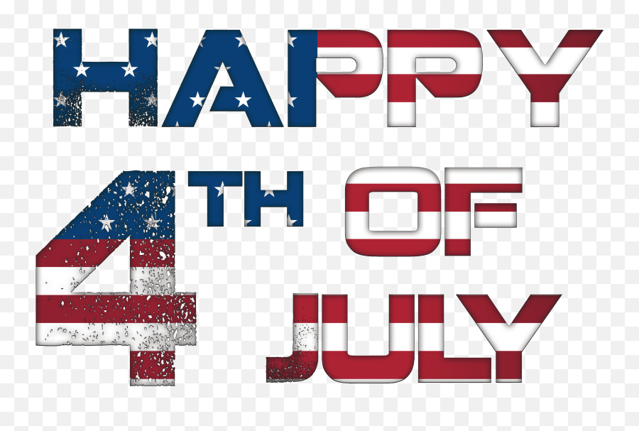 Happy 4th July Usa Png Clip Art Image - Happy 4th Of July Clipart,Fourth Of July Png