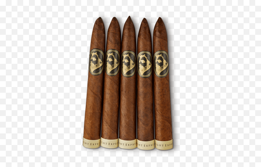Caldwell Midnight Express Piramide Cigars - 6 X 50 Pack Of 5 Cigars Png,Torpedo Icon