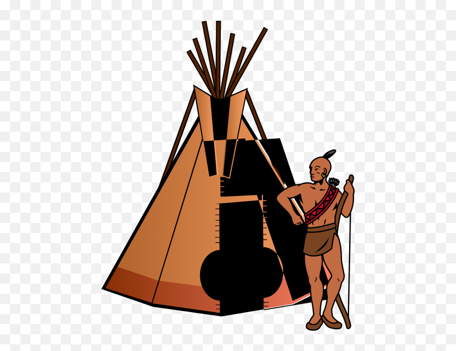 Native American Totem Poles Alaska Public Domain Image - Freeimg Native American Clipart Teepee Png,Indian Totem Icon