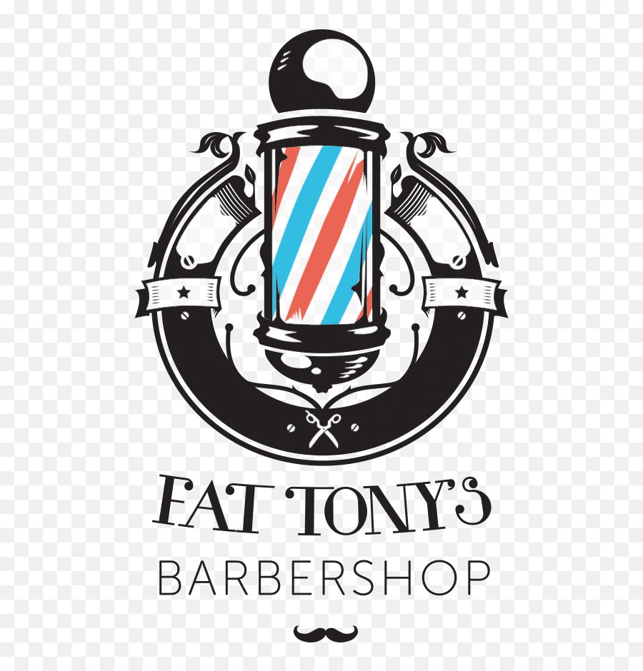 Barbershop Vector Logos Picture 2572183 - Barber Shop Logo Design Free Png,Barber Shop Logos
