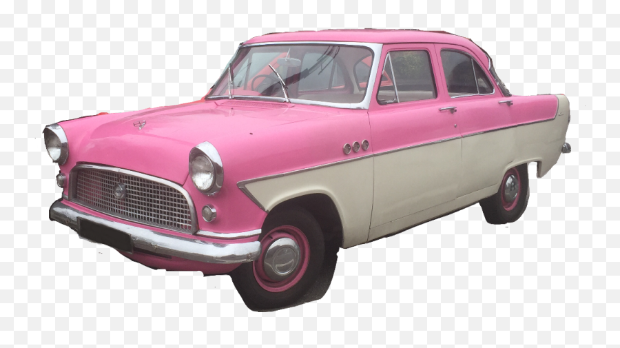 Car Clasic Retro Pink Old Girly Cars Clasiccars Freetoe - Antique Car Png,Pink Car Png
