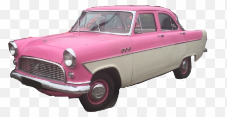 Car Clasic Retro Pink Old Girly Cars Clasiccars Freetoe - Antique Car Png,Pink Car Png