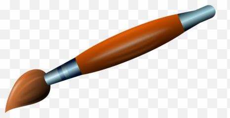 Clipart Transparent Background - Paint Brush Art png